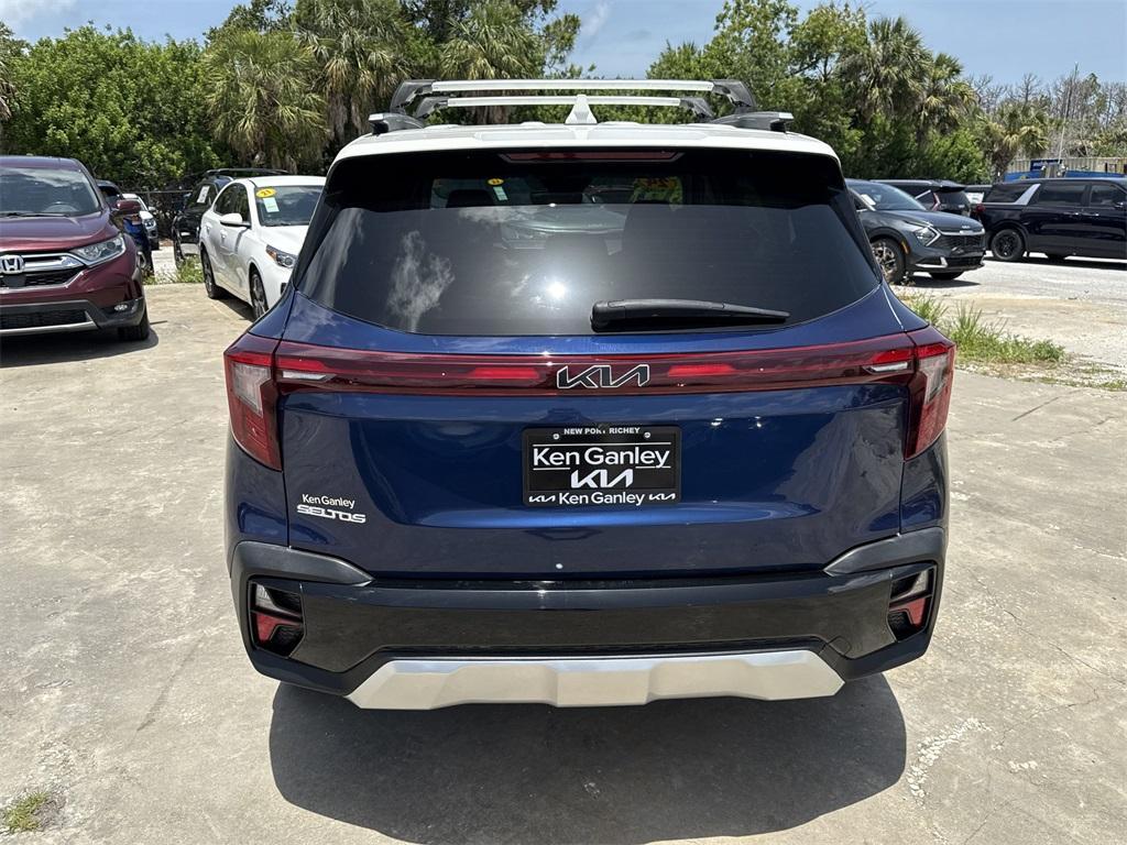 used 2024 Kia Seltos car, priced at $21,901