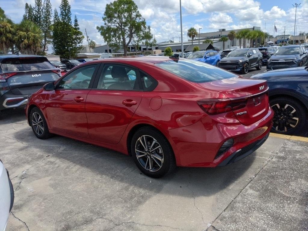 used 2024 Kia Forte car, priced at $16,391