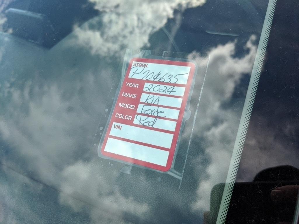 used 2024 Kia Forte car, priced at $16,391