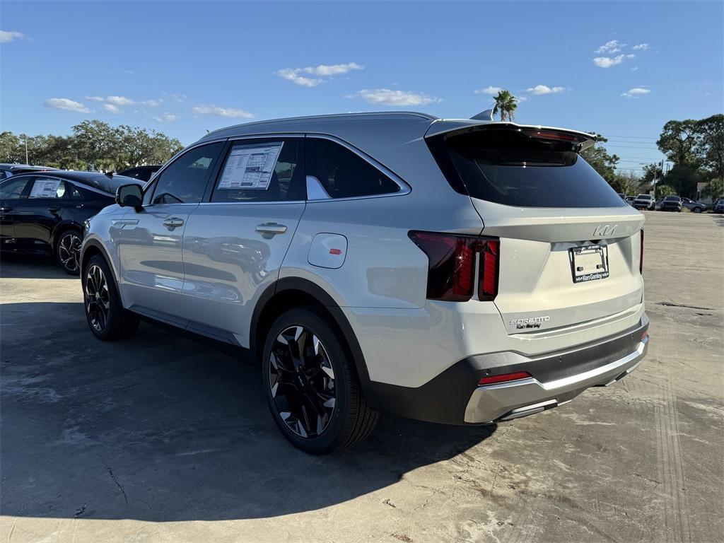 new 2026 Kia Sorento car, priced at $38,454