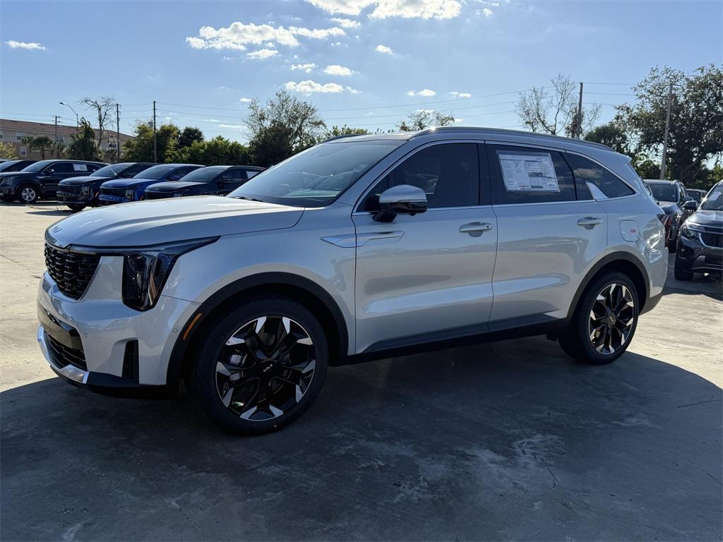 new 2026 Kia Sorento car, priced at $38,454