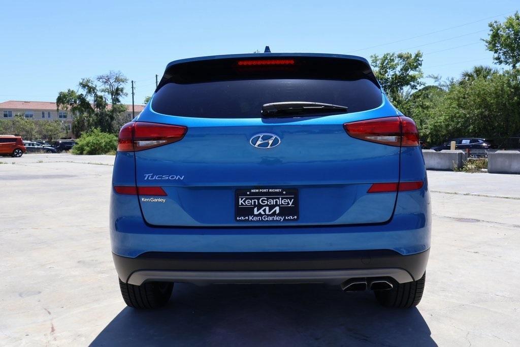 used 2019 Hyundai Tucson car, priced at $17,444
