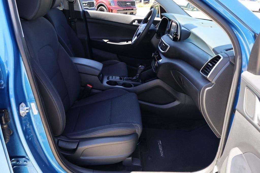 used 2019 Hyundai Tucson car, priced at $17,274