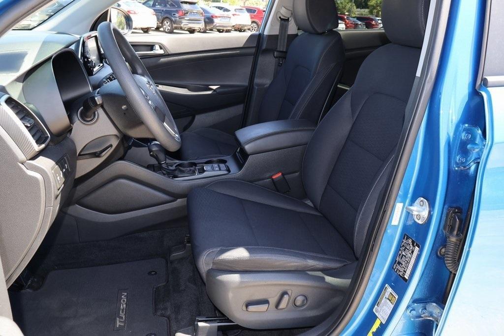 used 2019 Hyundai Tucson car, priced at $17,444