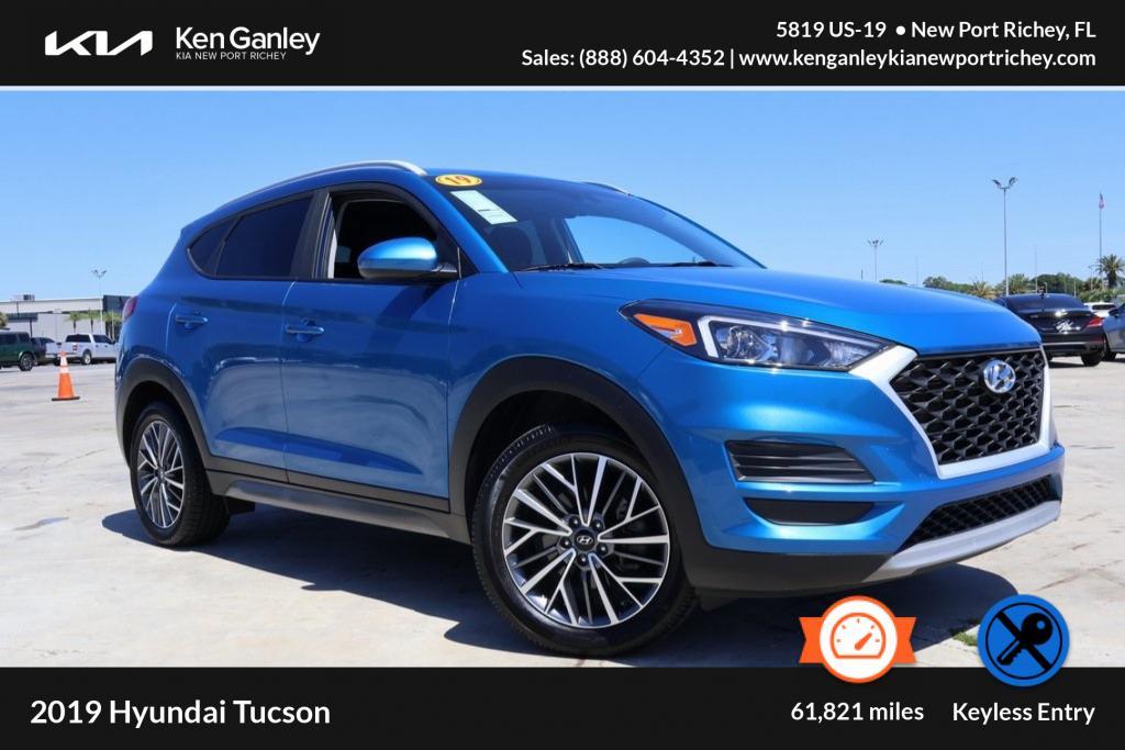 used 2019 Hyundai Tucson car, priced at $17,543