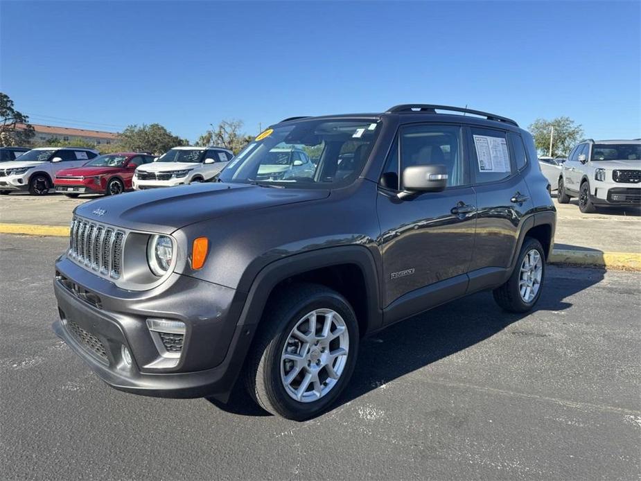 used 2021 Jeep Renegade car, priced at $17,922