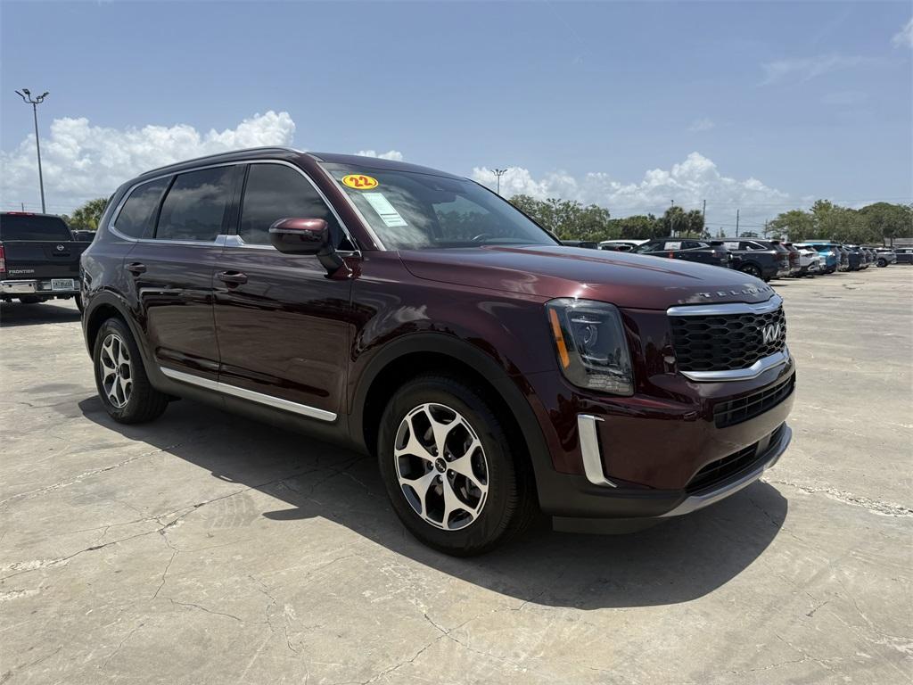 used 2022 Kia Telluride car, priced at $30,763