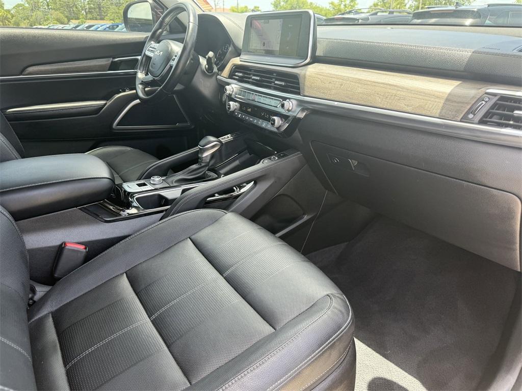 used 2022 Kia Telluride car, priced at $30,763