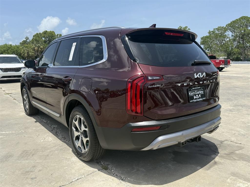 used 2022 Kia Telluride car, priced at $30,763