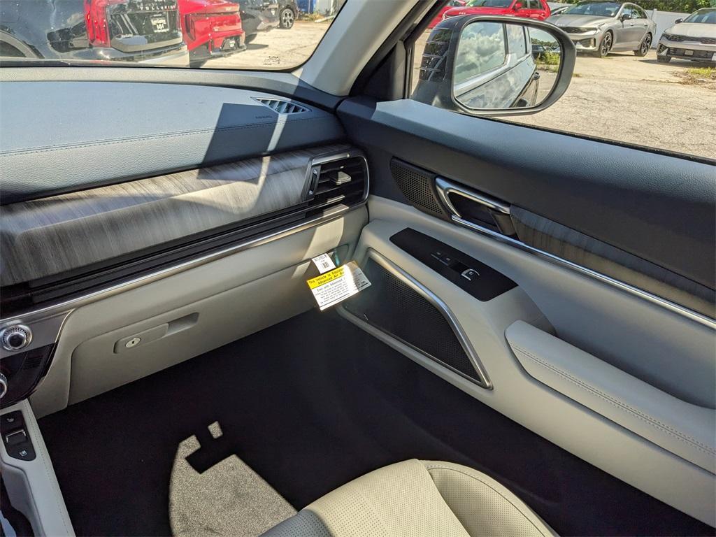 new 2025 Kia Telluride car, priced at $43,525