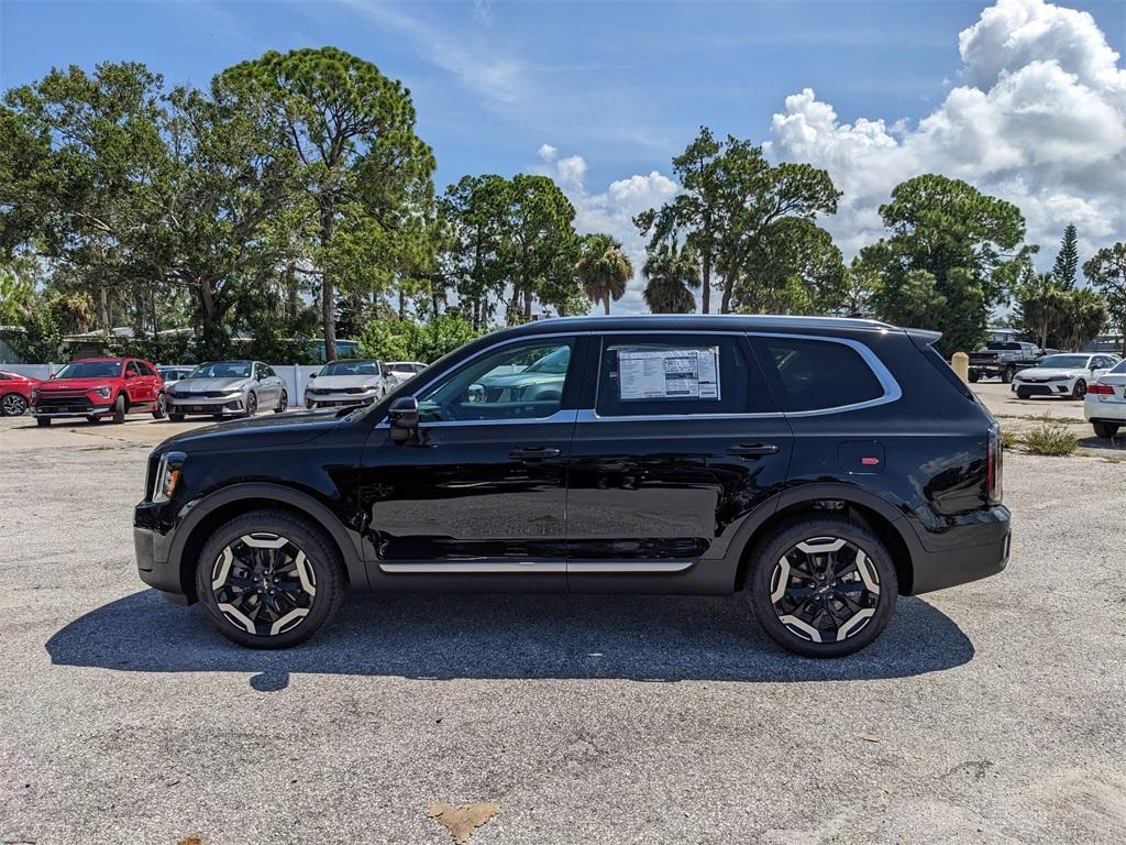 new 2025 Kia Telluride car, priced at $43,525