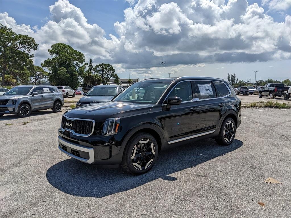 new 2025 Kia Telluride car, priced at $43,525