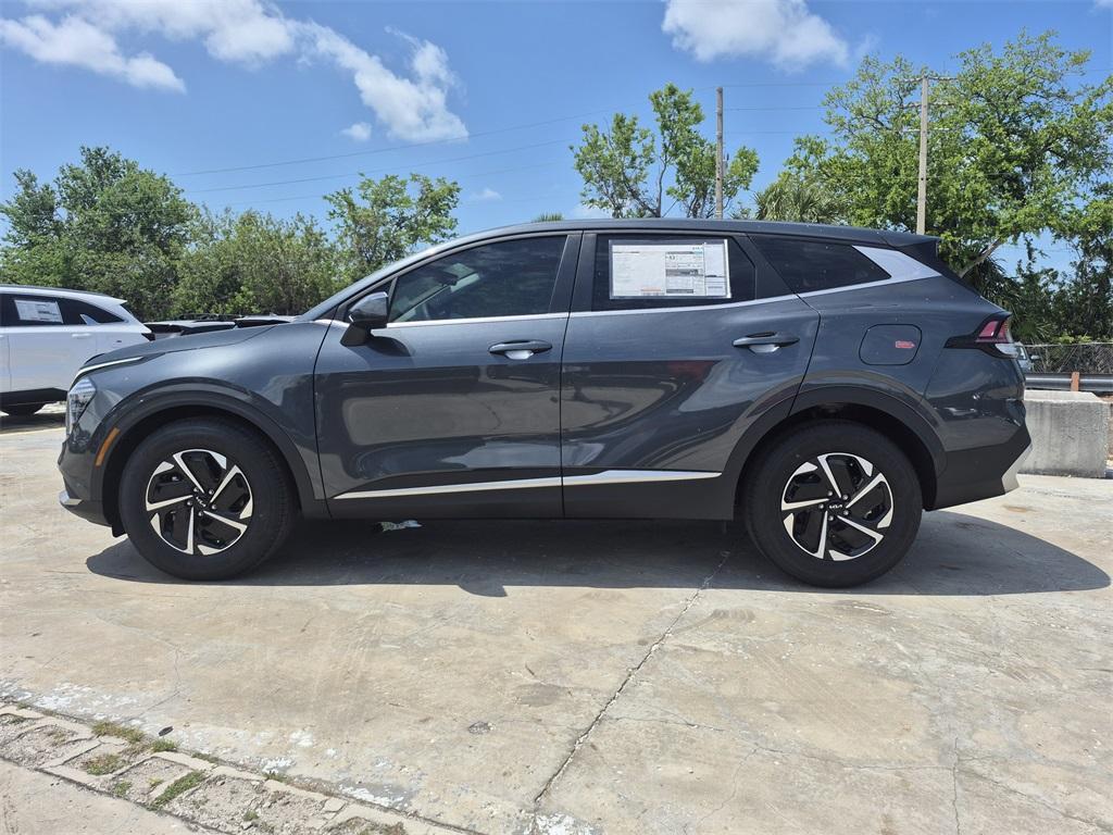 new 2025 Kia Sportage Hybrid car, priced at $30,035