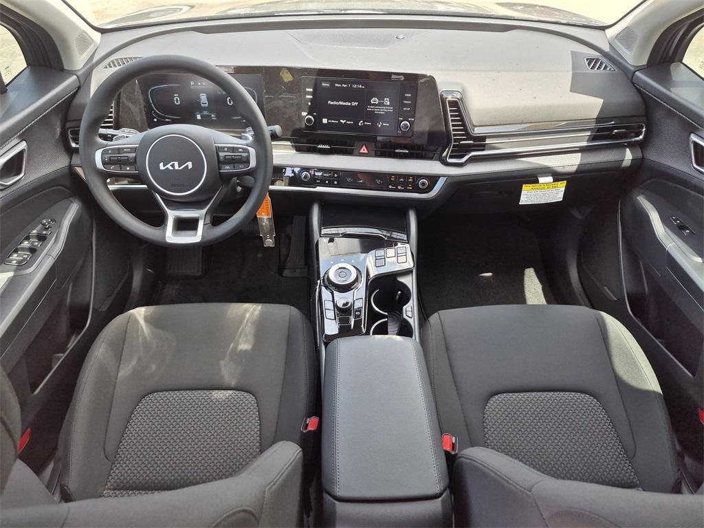 new 2025 Kia Sportage Hybrid car, priced at $30,035