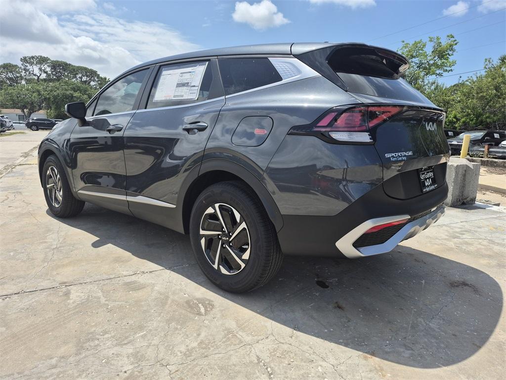 new 2025 Kia Sportage Hybrid car, priced at $30,035