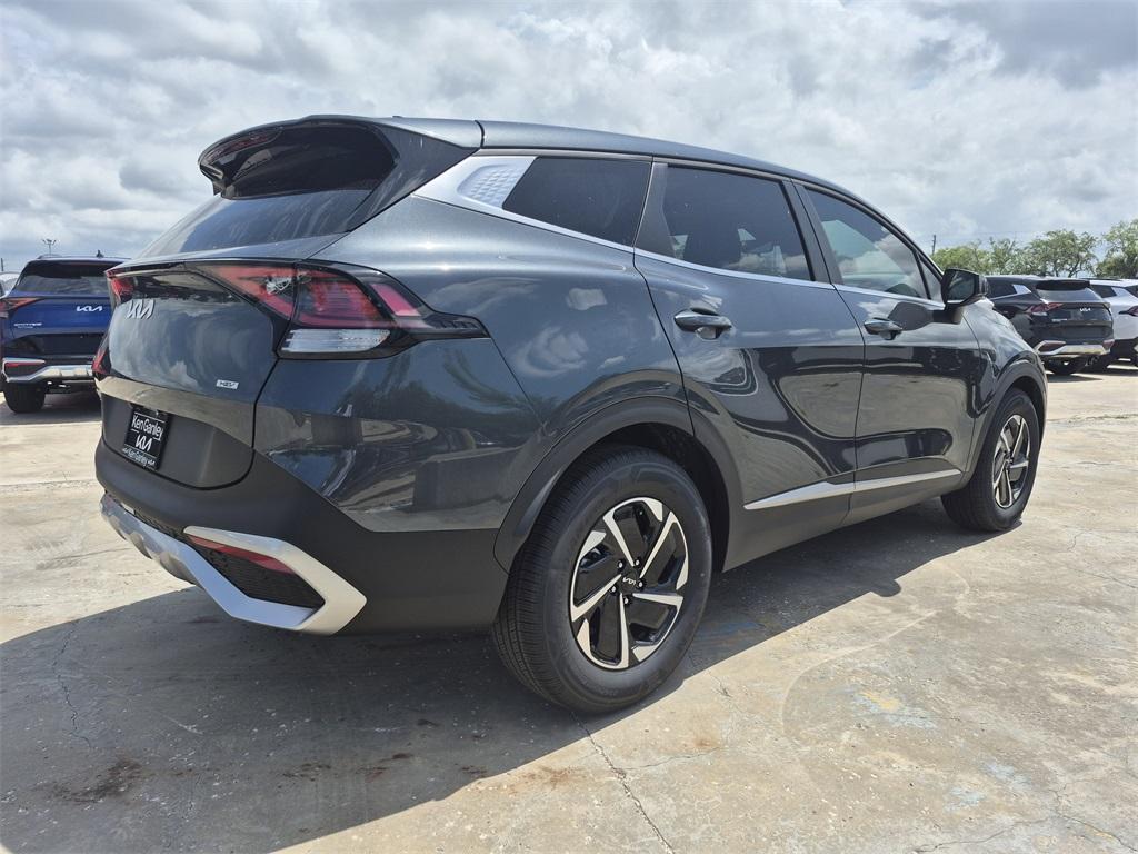 new 2025 Kia Sportage Hybrid car, priced at $30,035