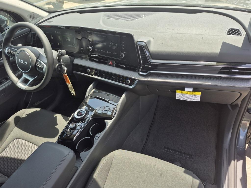 new 2025 Kia Sportage Hybrid car, priced at $30,035