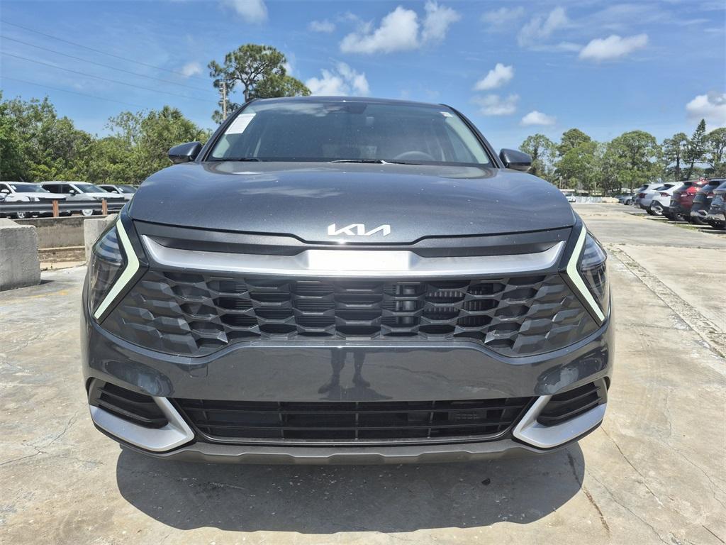 new 2025 Kia Sportage Hybrid car, priced at $30,035