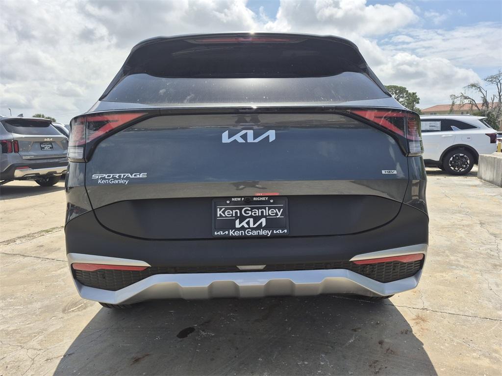 new 2025 Kia Sportage Hybrid car, priced at $30,035