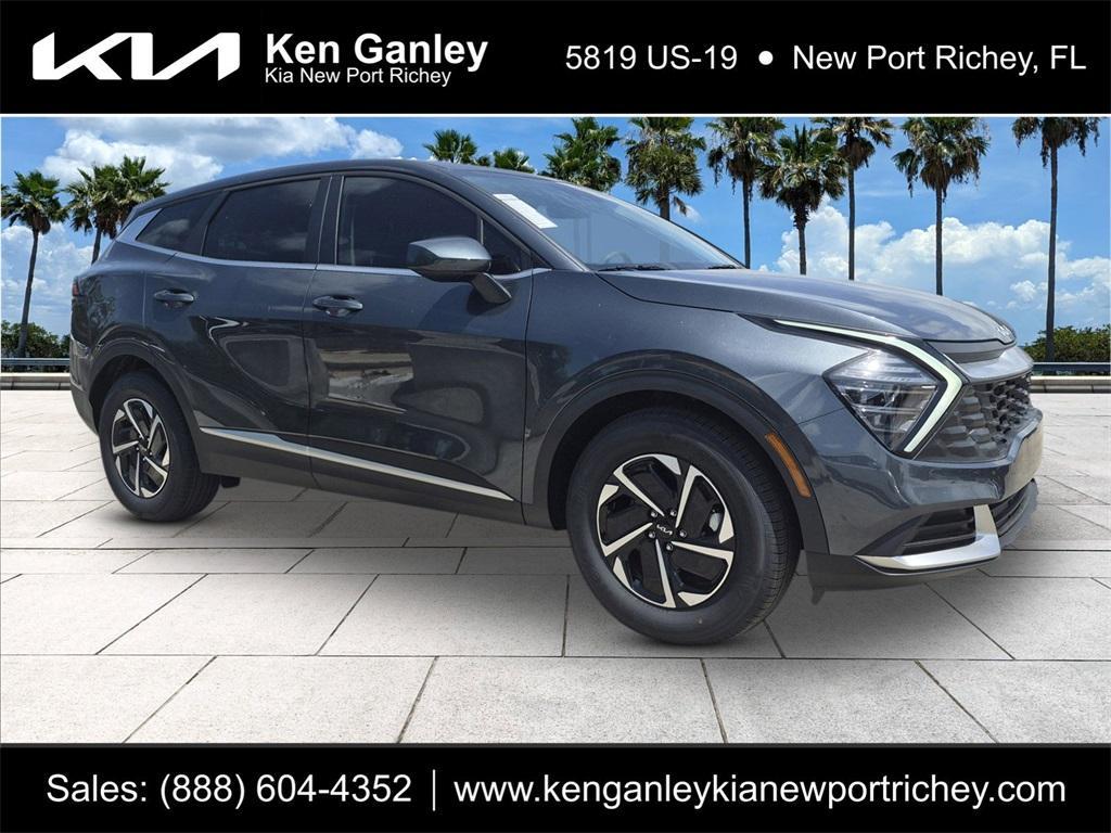 new 2025 Kia Sportage Hybrid car, priced at $30,035