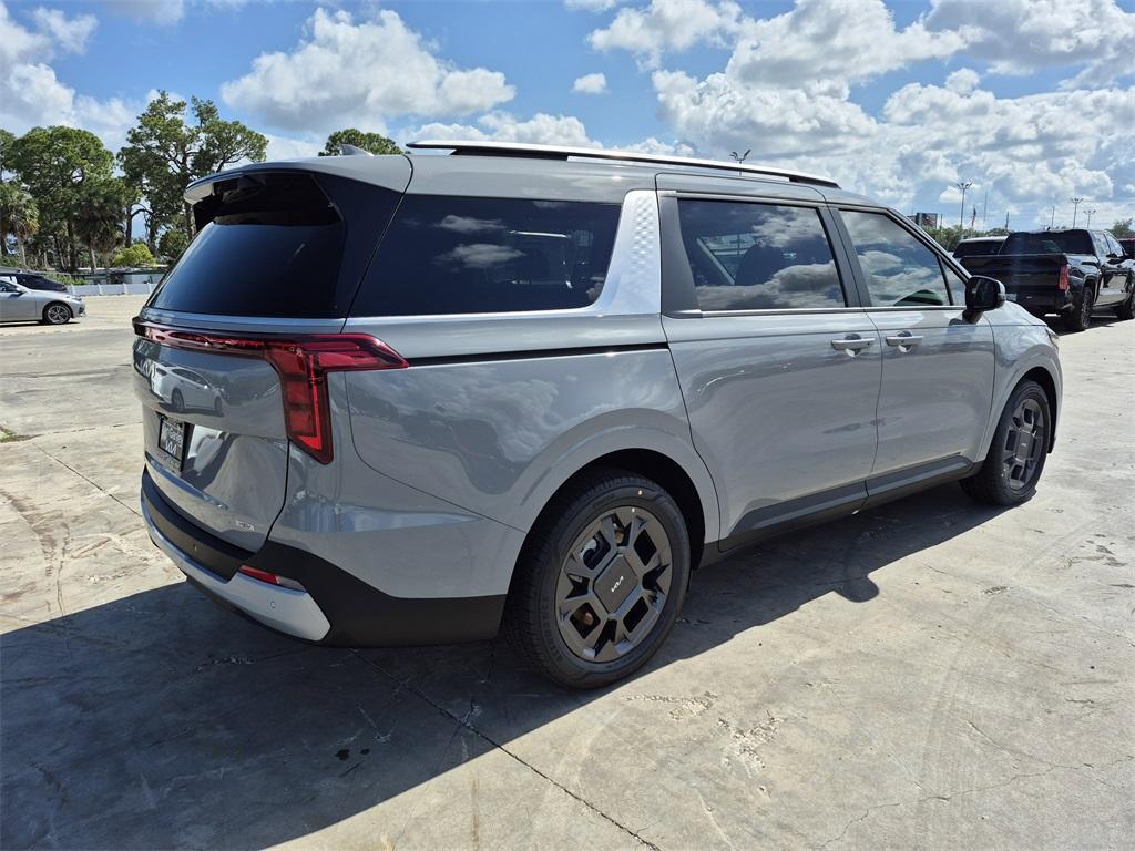 new 2025 Kia Carnival Hybrid car, priced at $44,225