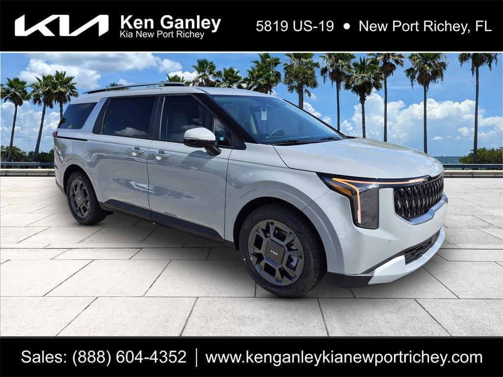new 2025 Kia Carnival Hybrid car, priced at $44,225