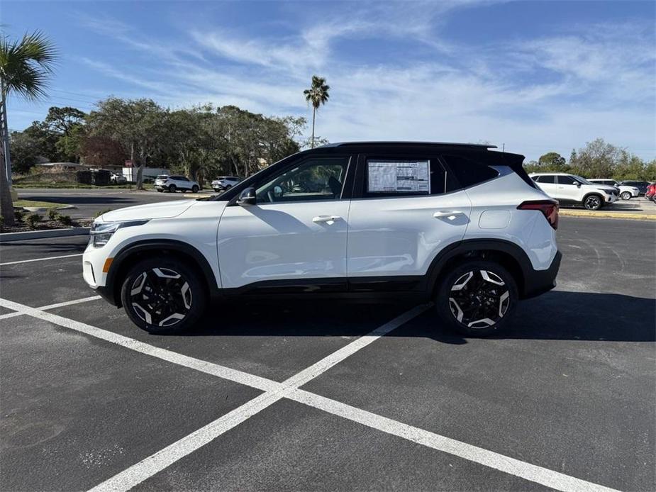 new 2025 Kia Seltos car, priced at $33,050