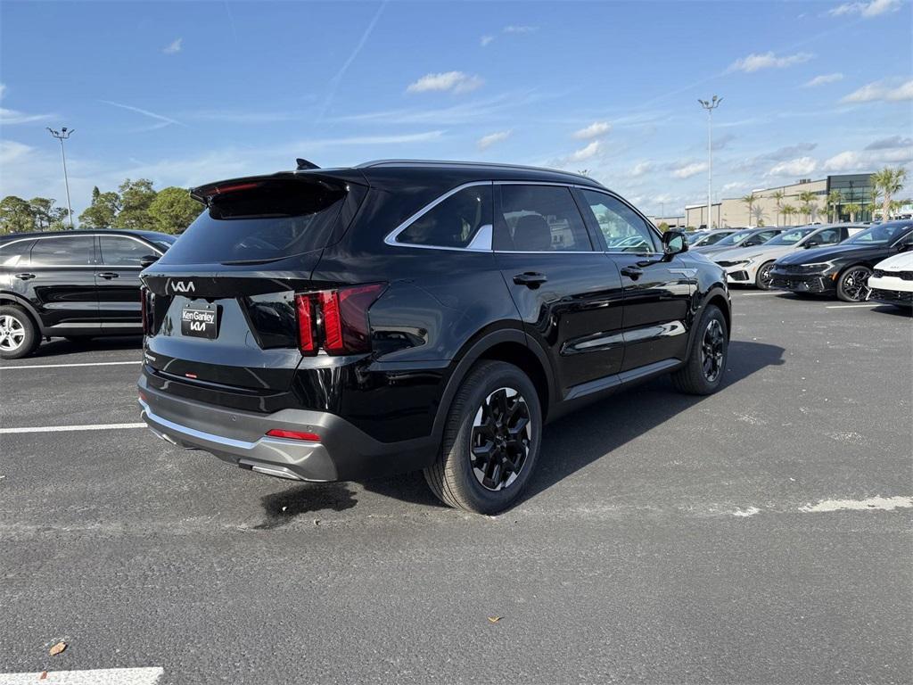 new 2025 Kia Sorento car, priced at $35,830