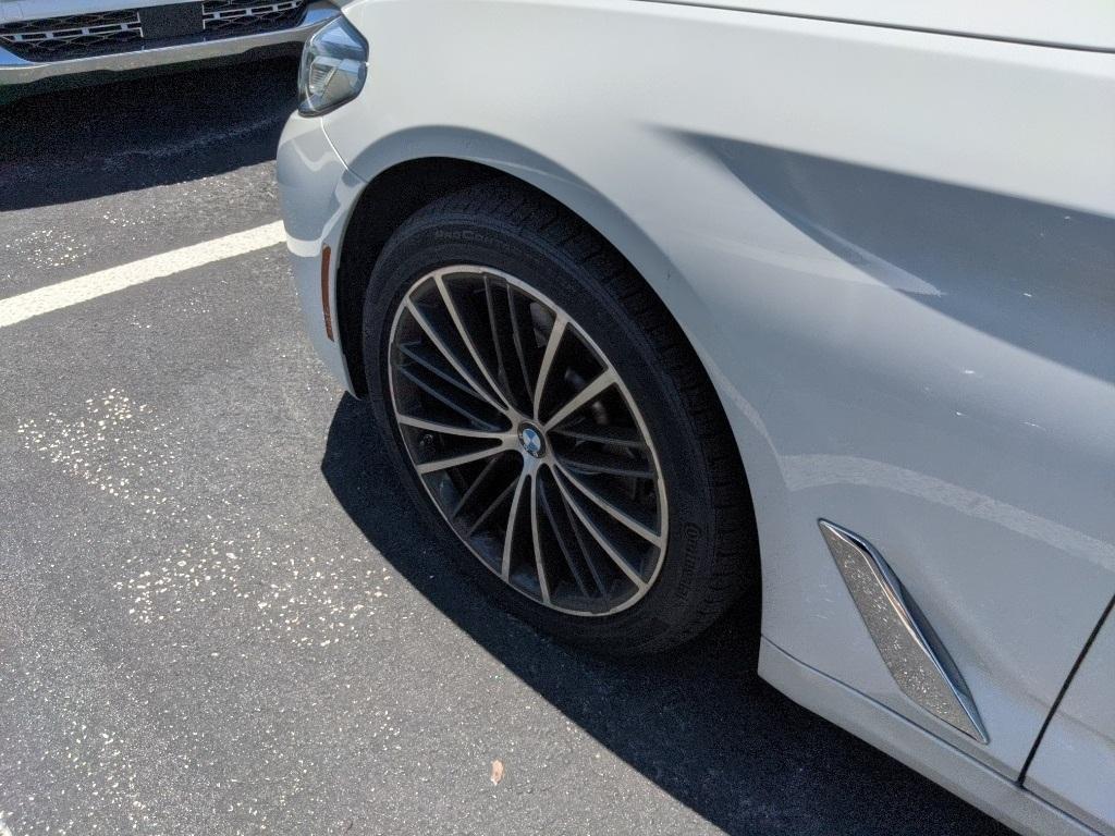 used 2023 BMW 530 car, priced at $37,681