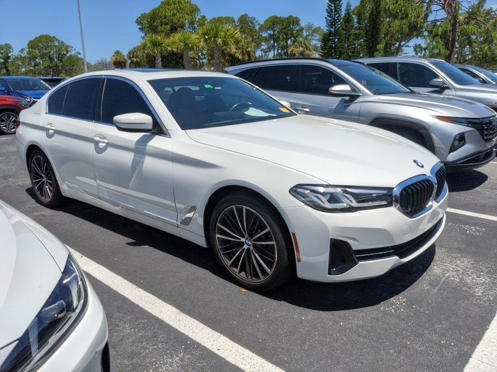 used 2023 BMW 530 car, priced at $37,681