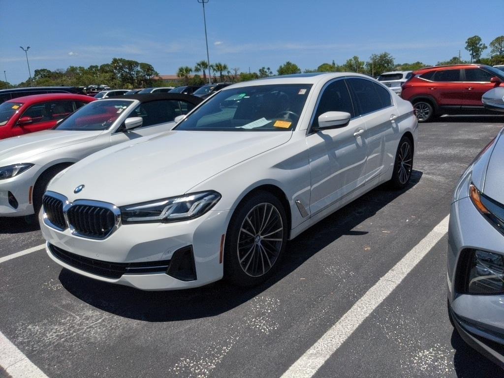 used 2023 BMW 530 car, priced at $37,681