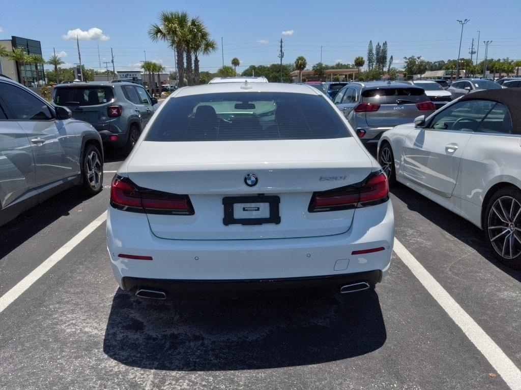 used 2023 BMW 530 car, priced at $37,681