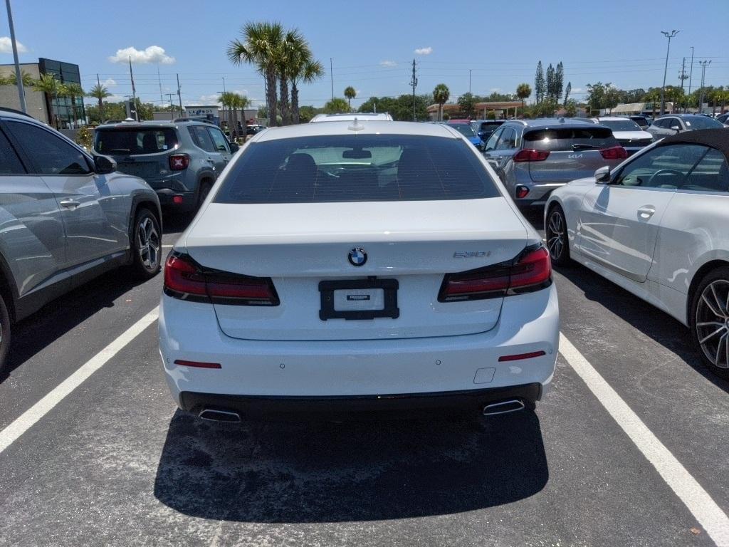 used 2023 BMW 530 car, priced at $37,681