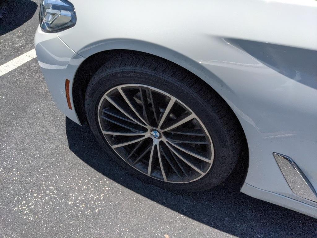 used 2023 BMW 530 car, priced at $37,681