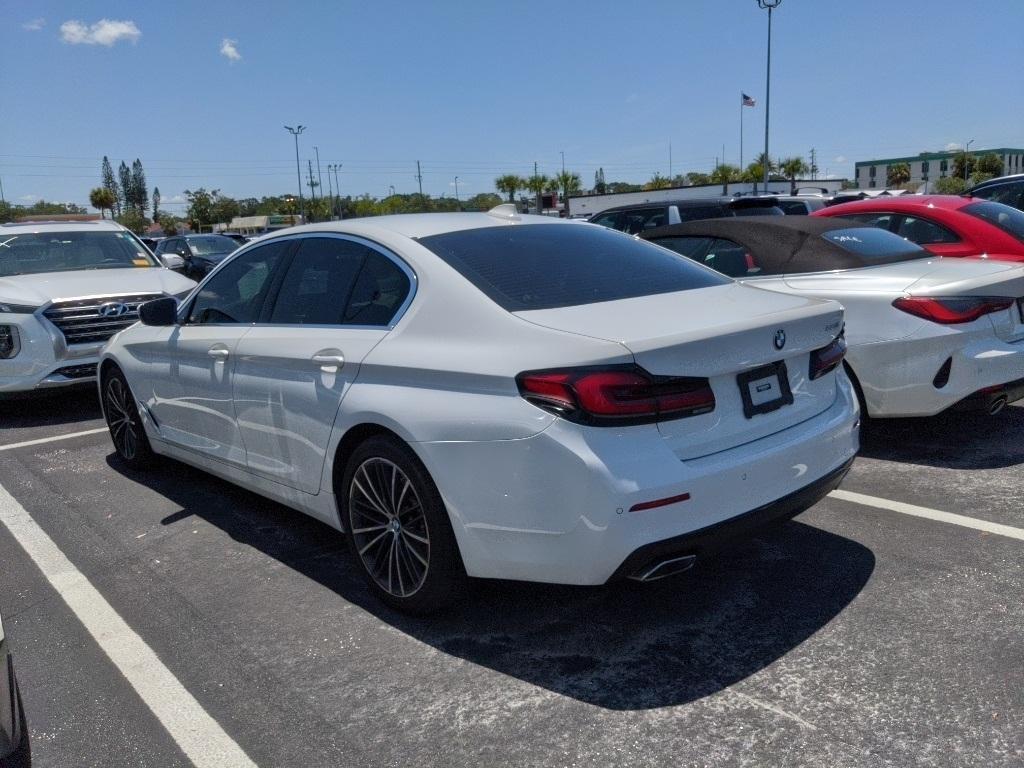 used 2023 BMW 530 car, priced at $37,681
