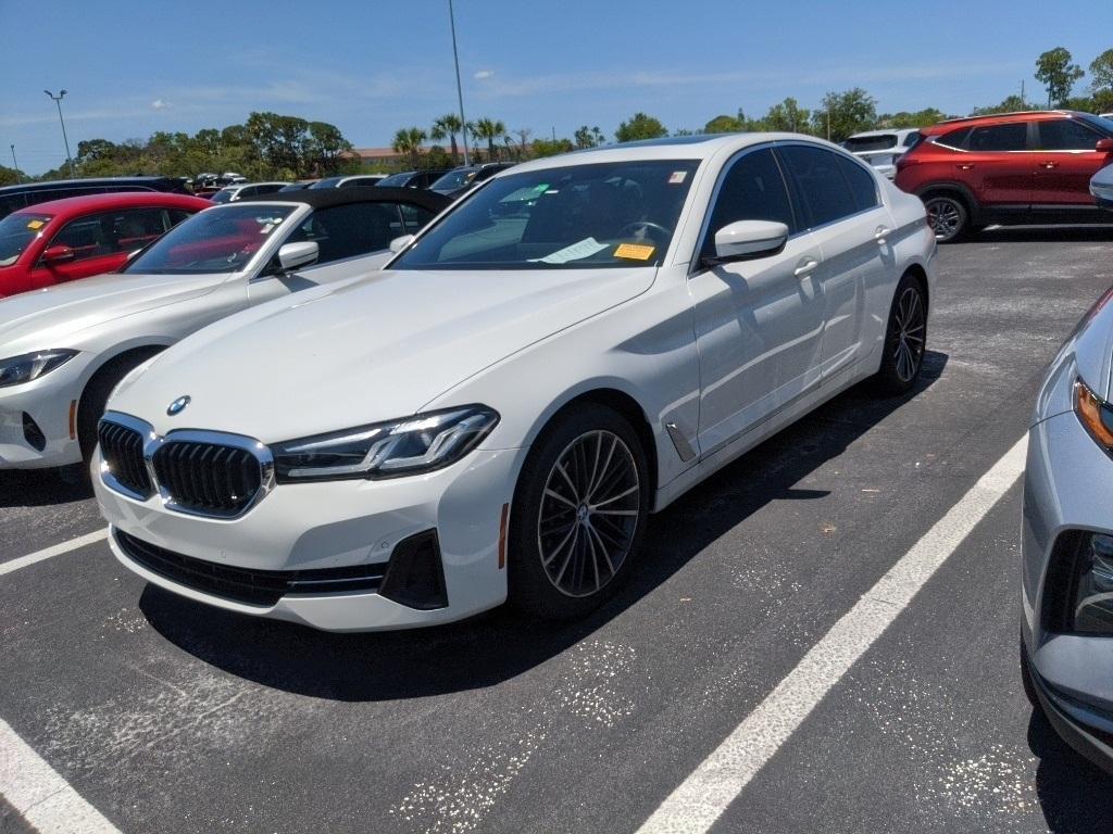 used 2023 BMW 530 car, priced at $37,681