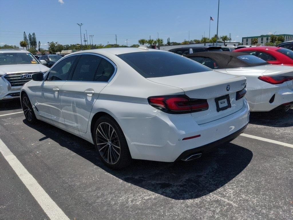 used 2023 BMW 530 car, priced at $37,681