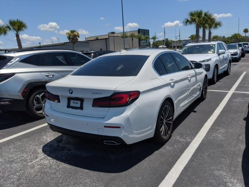 used 2023 BMW 530 car, priced at $37,681