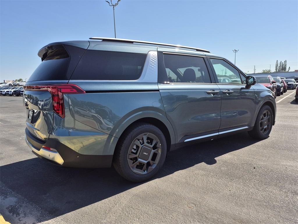 new 2025 Kia Carnival Hybrid car, priced at $49,095