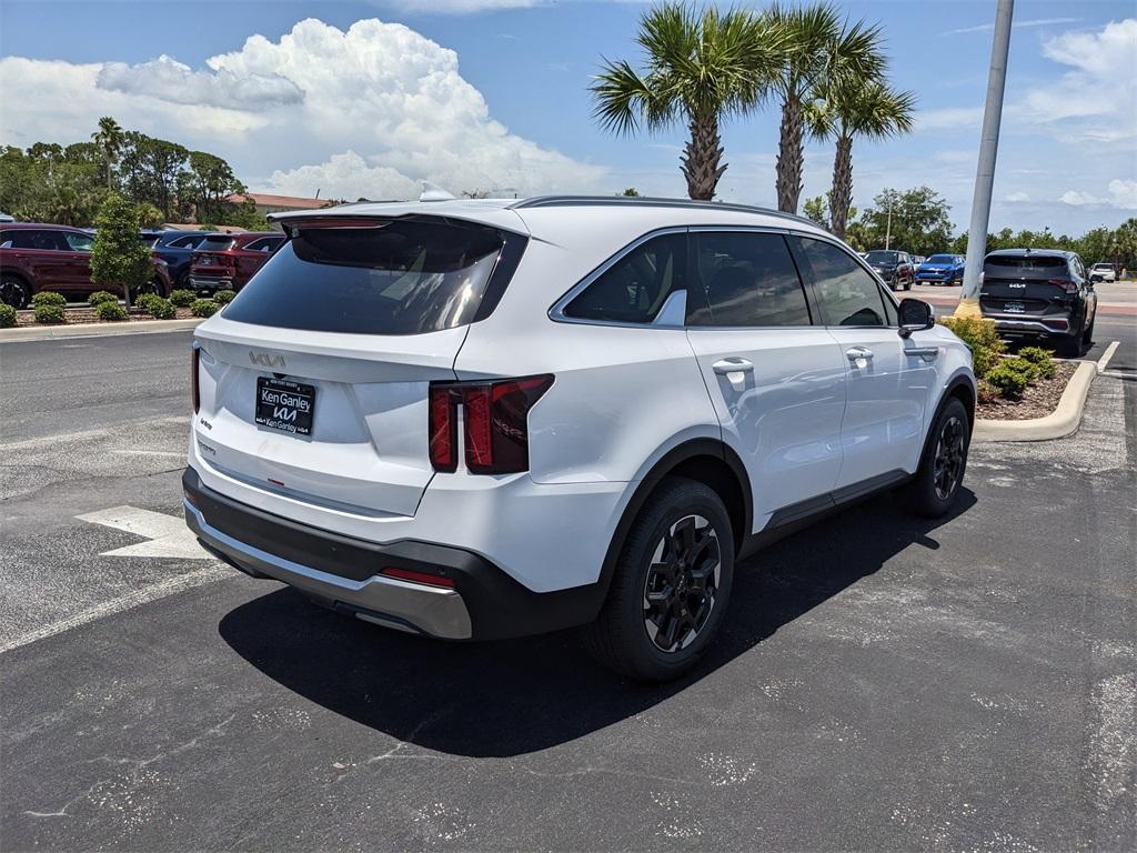 new 2025 Kia Sorento car, priced at $31,902