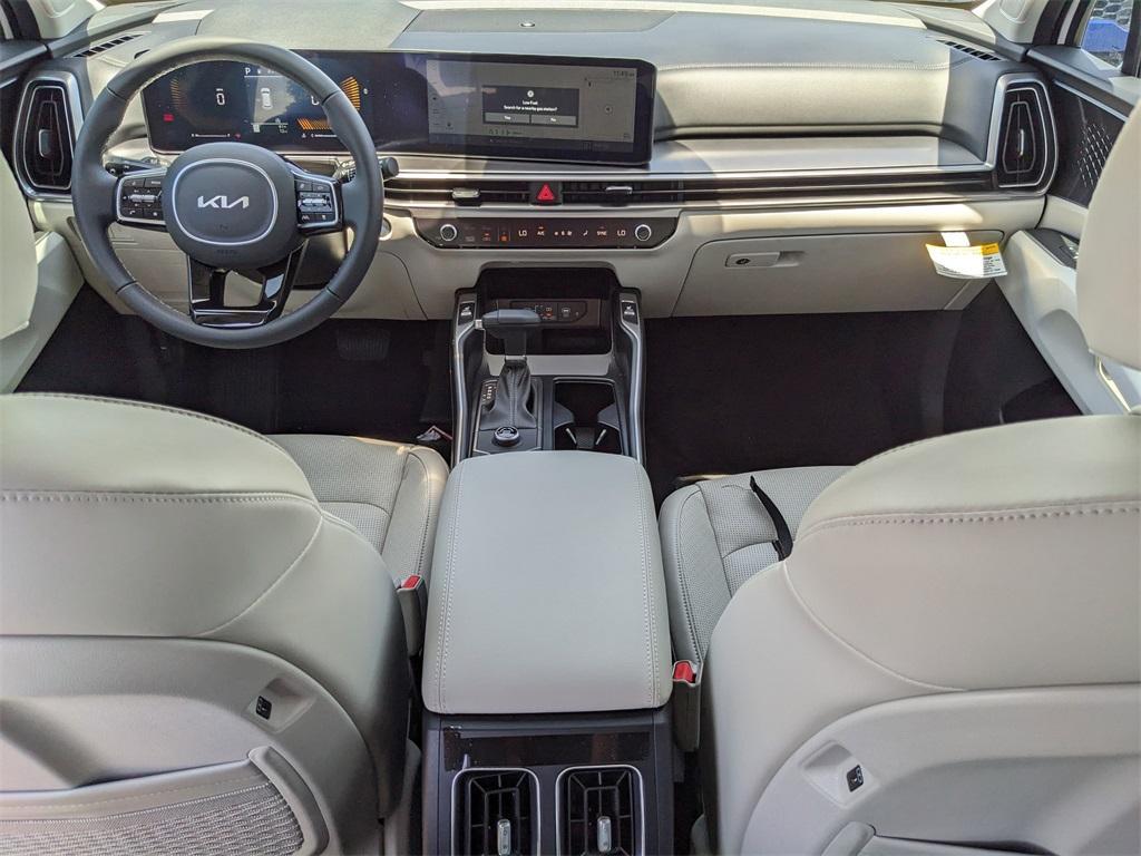 new 2025 Kia Sorento car, priced at $31,902