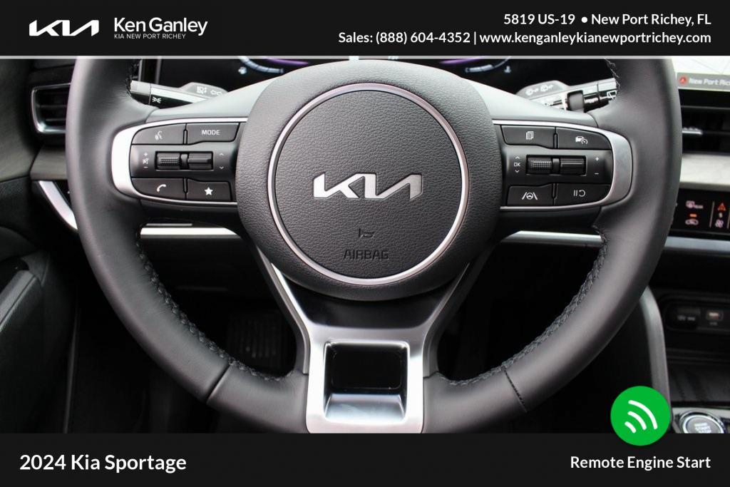 new 2024 Kia Sportage car, priced at $32,401
