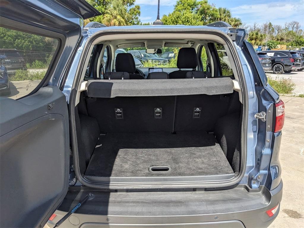 used 2022 Ford EcoSport car, priced at $15,802