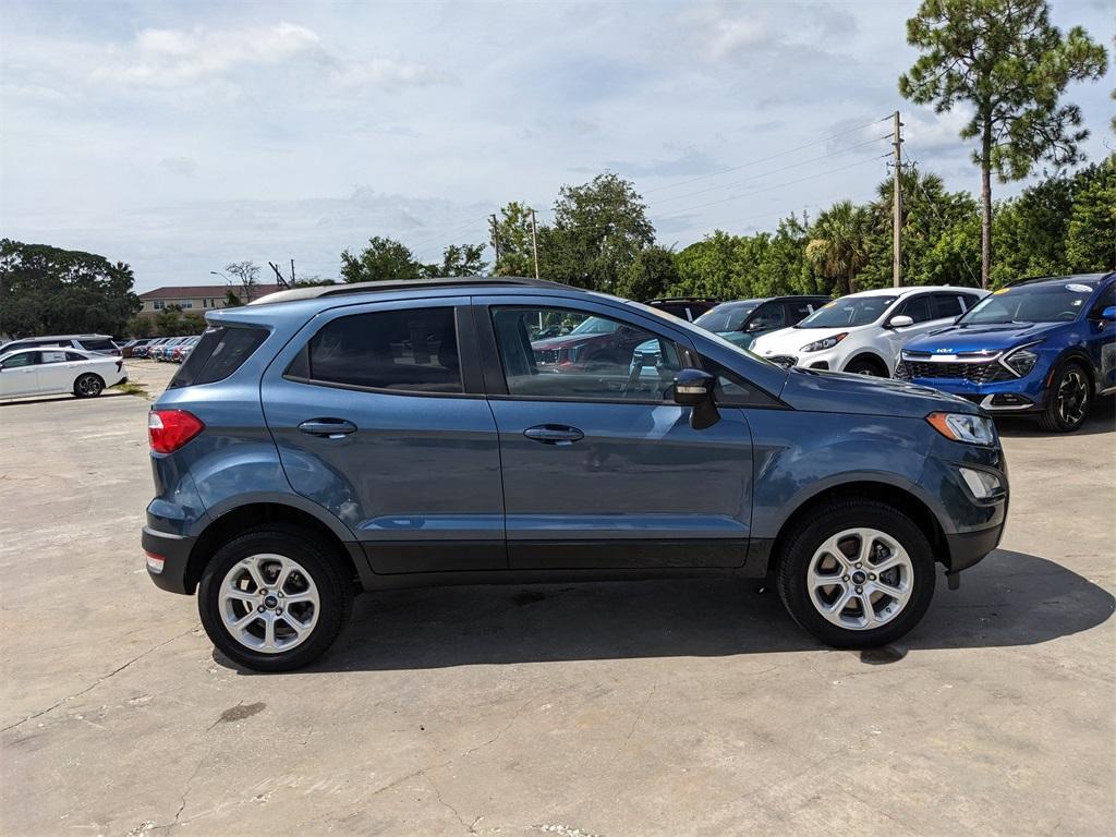 used 2022 Ford EcoSport car, priced at $15,802