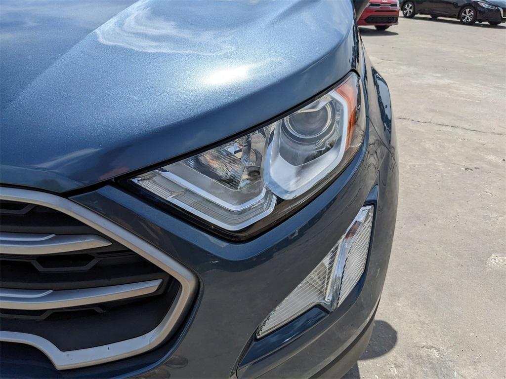 used 2022 Ford EcoSport car, priced at $15,802