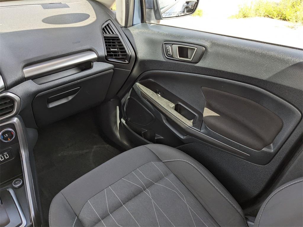 used 2022 Ford EcoSport car, priced at $15,802