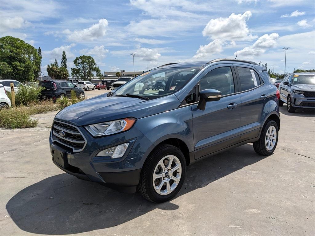 used 2022 Ford EcoSport car, priced at $15,802