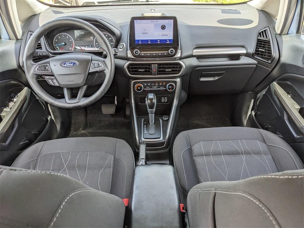 used 2022 Ford EcoSport car, priced at $15,802