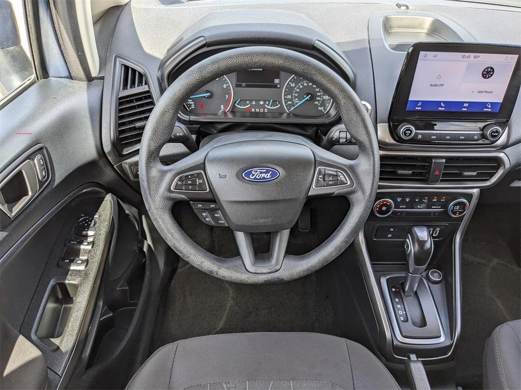 used 2022 Ford EcoSport car, priced at $15,802