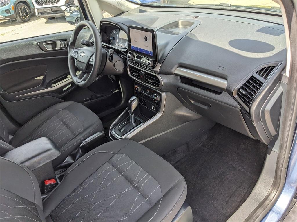 used 2022 Ford EcoSport car, priced at $15,802